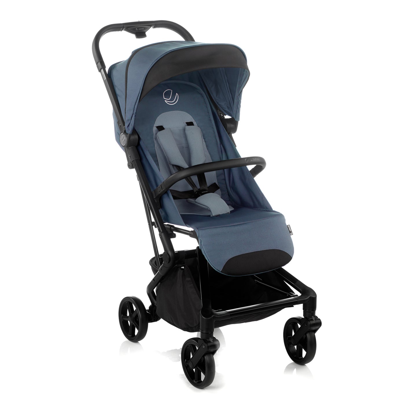 JANÉ - Wing Lightweight Stroller with Carry Bag – Seal - Birth to 22 kg, 0-4 Years