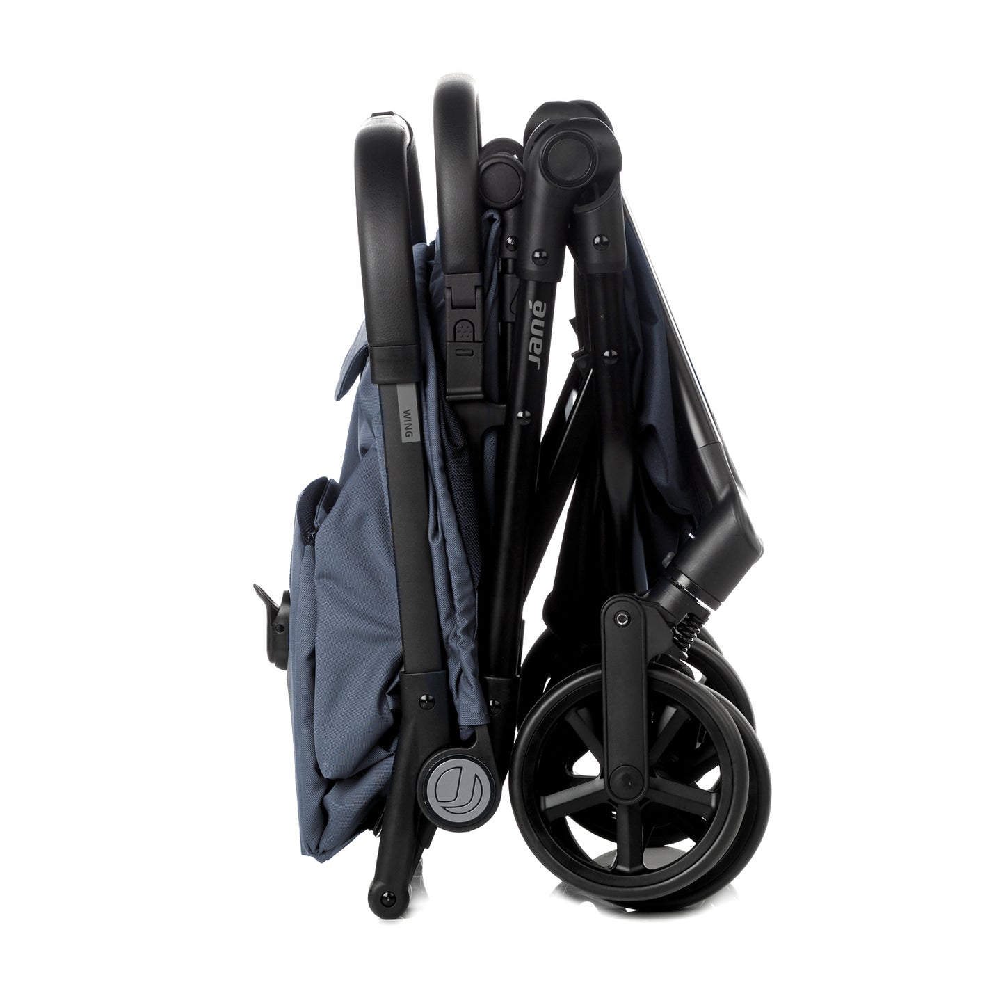 JANÉ - Wing Lightweight Stroller with Carry Bag – Seal - Birth to 22 kg, 0-4 Years
