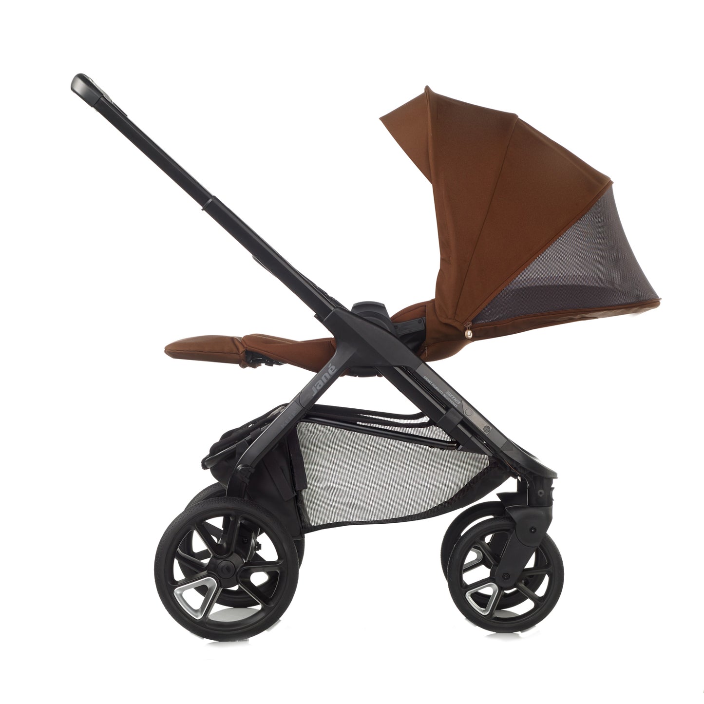 Jané Keep + Sleep Carrycot 2-in-1 Pram – Lightweight, Versatile & Suitable for Overnight Sleeping