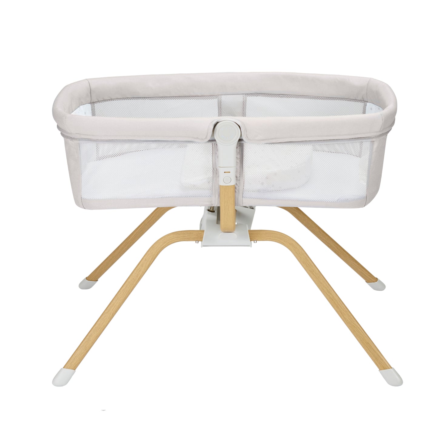 BABYMORE - Air Motion Gliding Crib – Grey