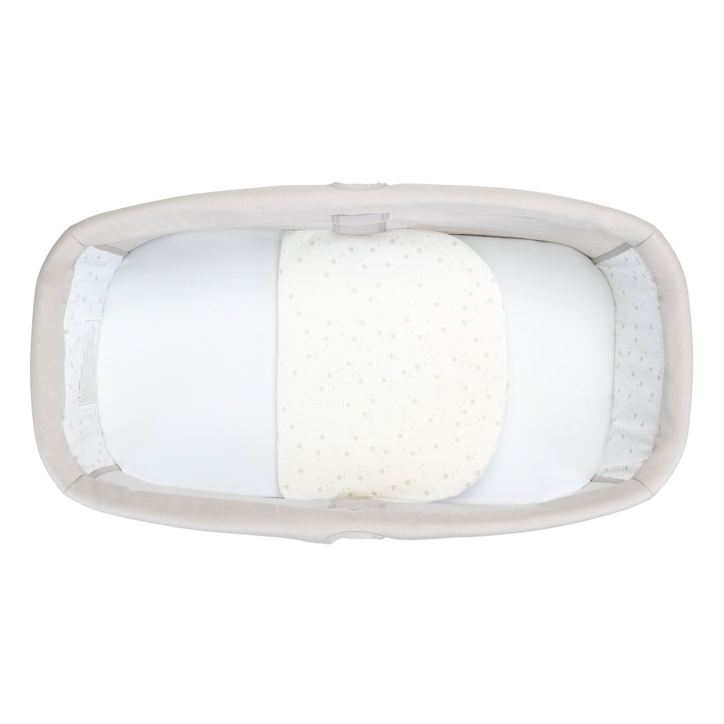 BABYMORE - Air Motion Gliding Crib – Grey