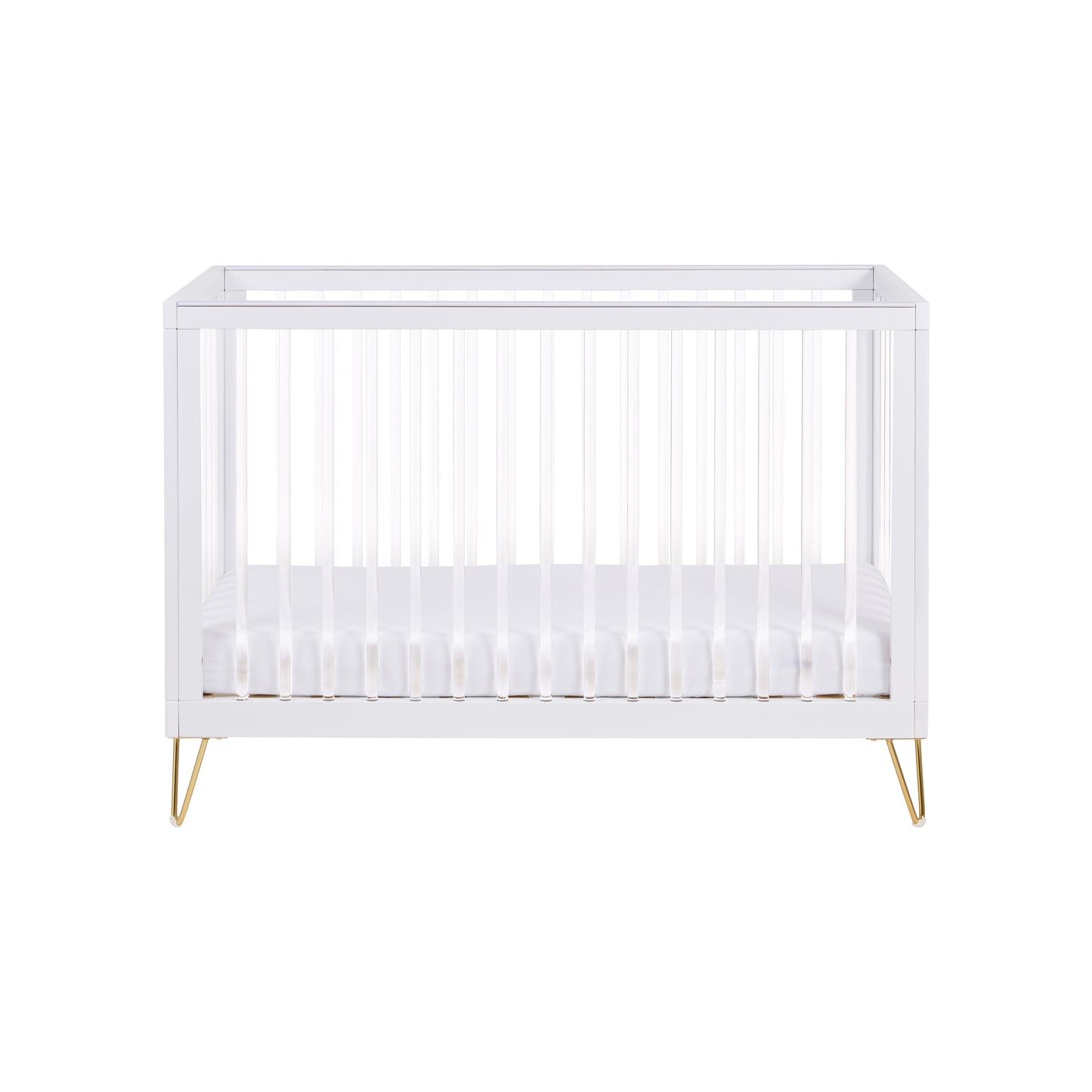 BABYMORE - Kimi Acrylic Mini Cot Bed
