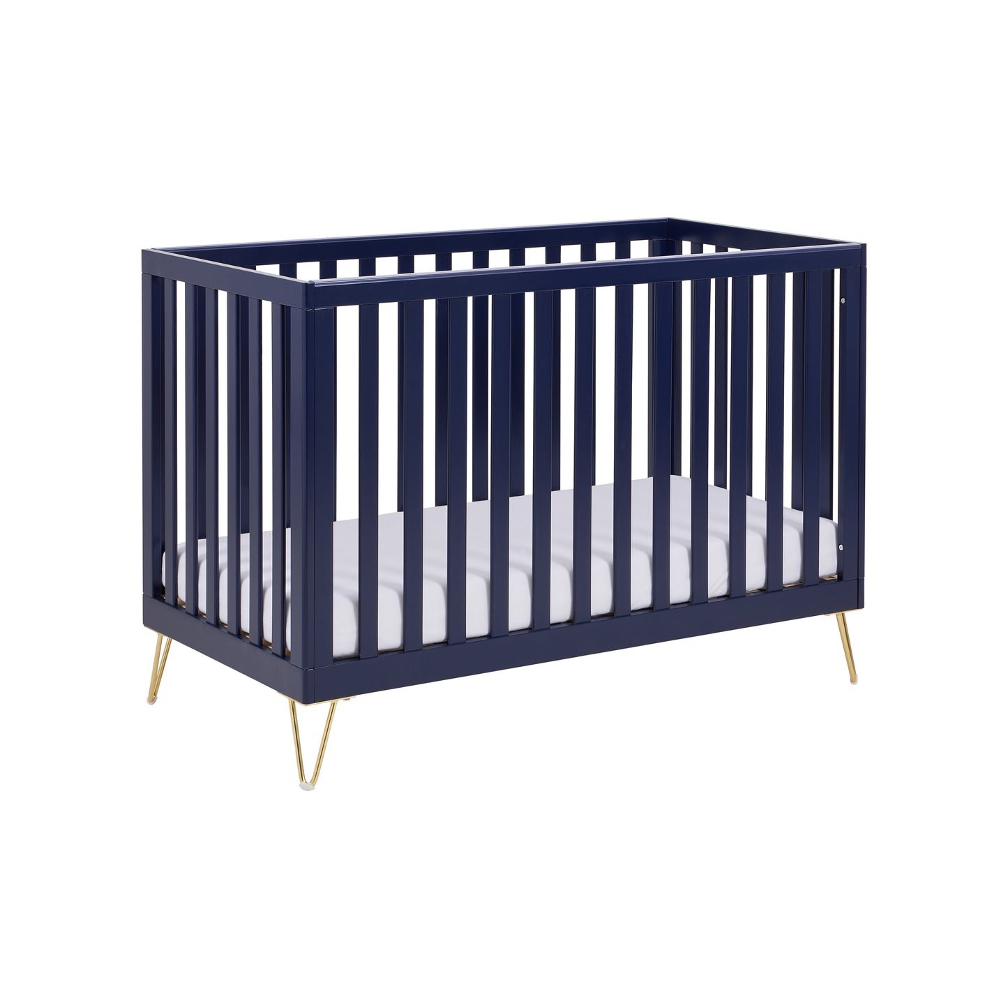 BABYMORE - Kimi Mini Cot Bed – Midnight