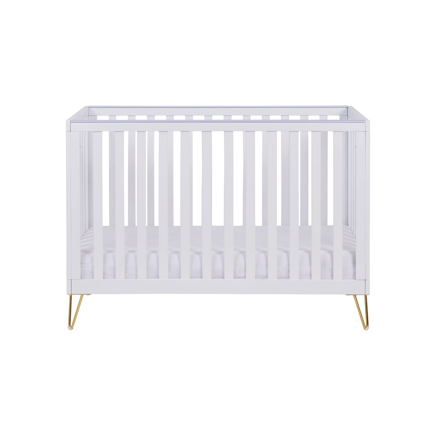 BABYMORE - Kimi Mini Cot Bed – White