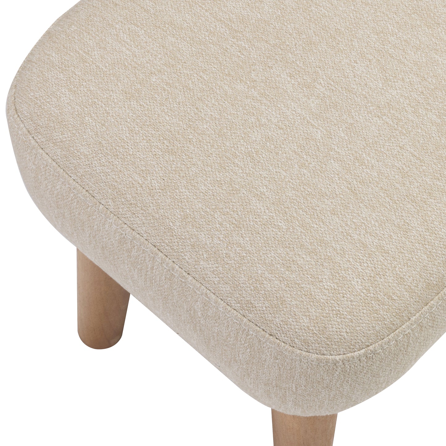 BABYMORE - Callie Nursing Chair with Stool – Oatmeal