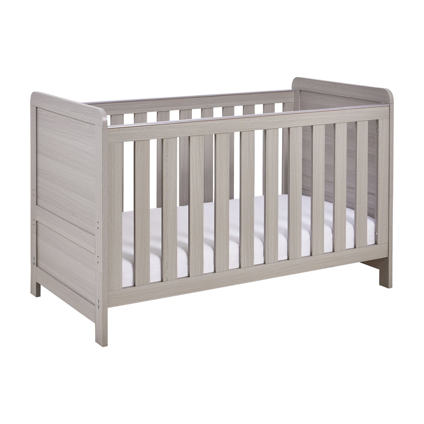 BABYMORE - Caro Cot Bed GREY WASH
