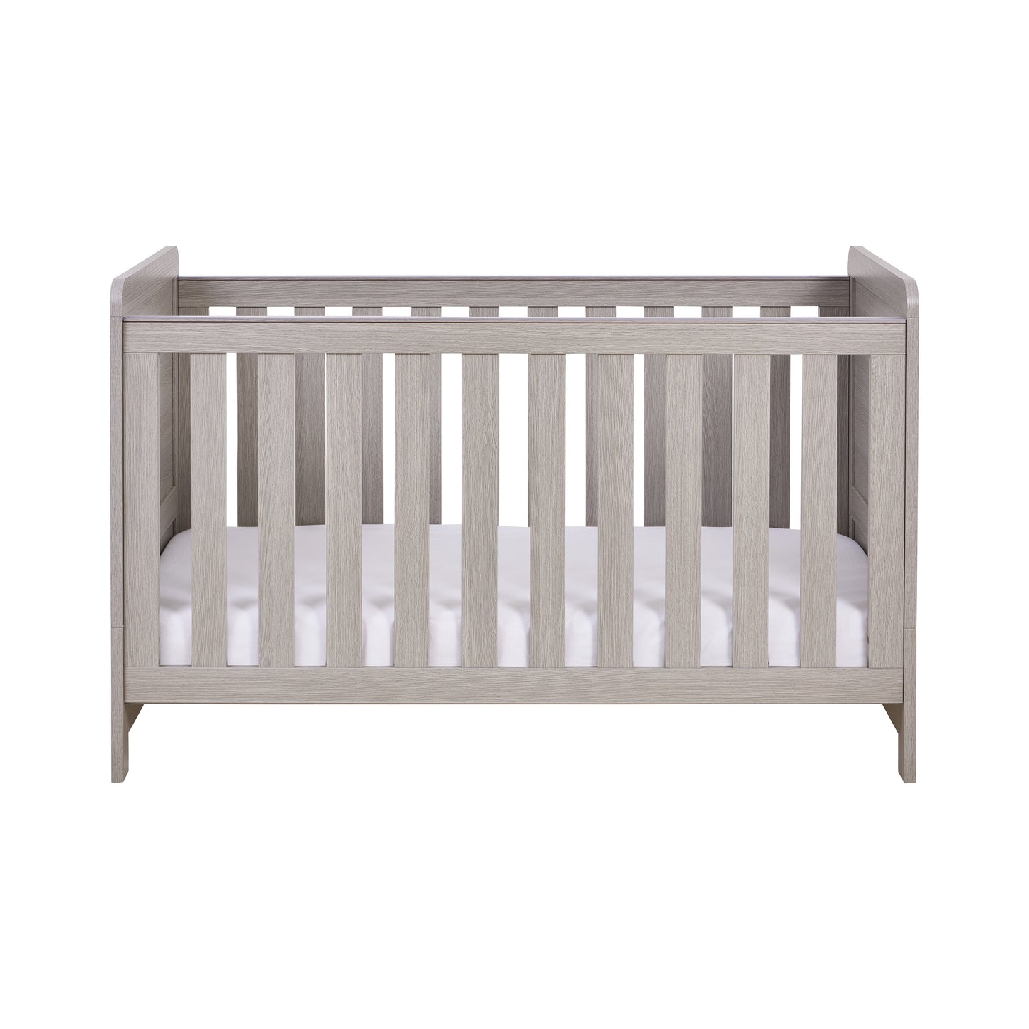 BABYMORE - Caro Cot Bed GREY WASH