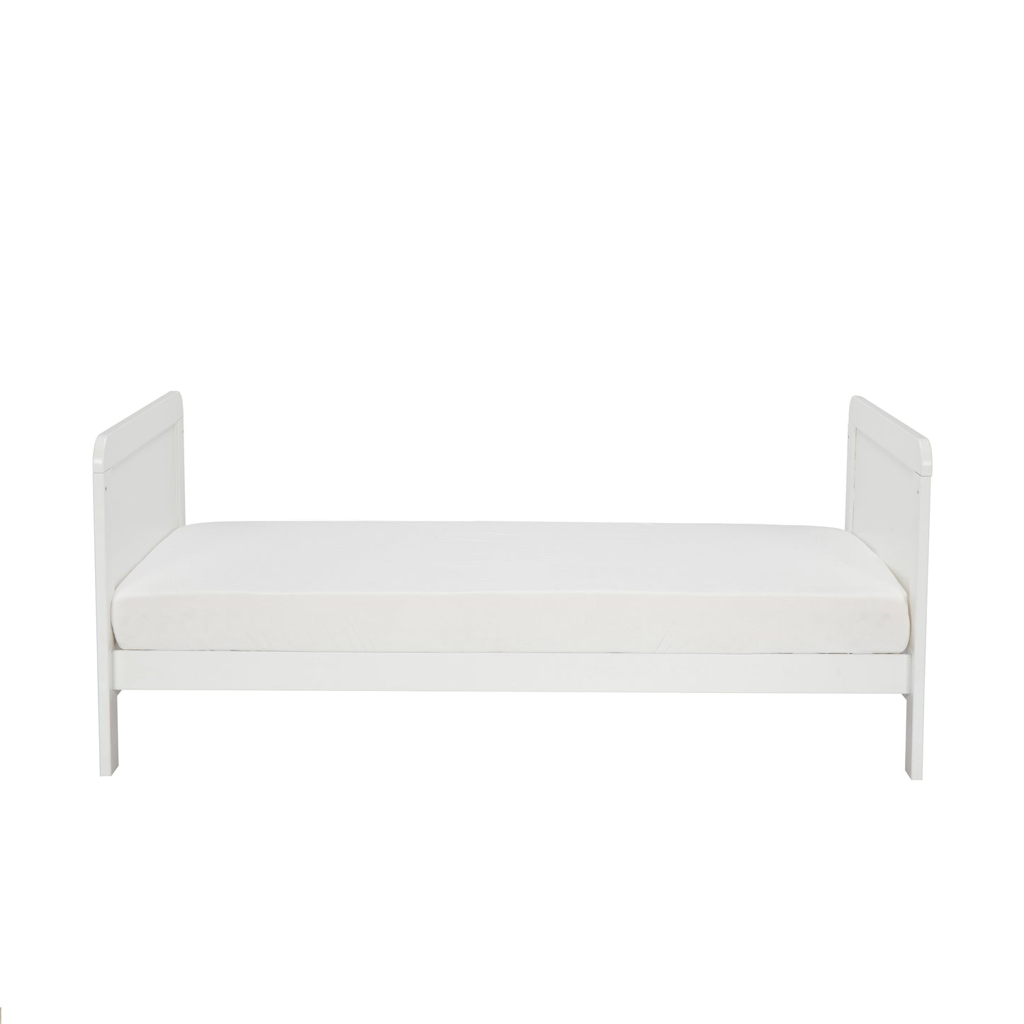 BABYMORE - Caro Urban Cot Bed – White