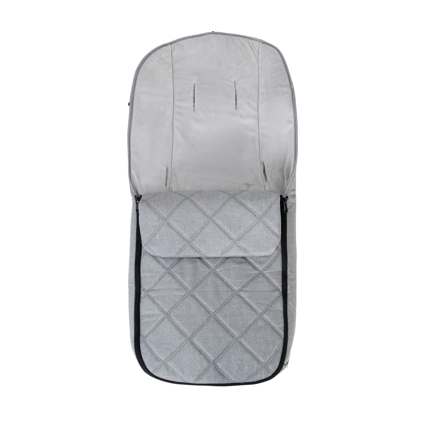 BABYMORE - Chia Pram Pushchair – Pearl Grey
