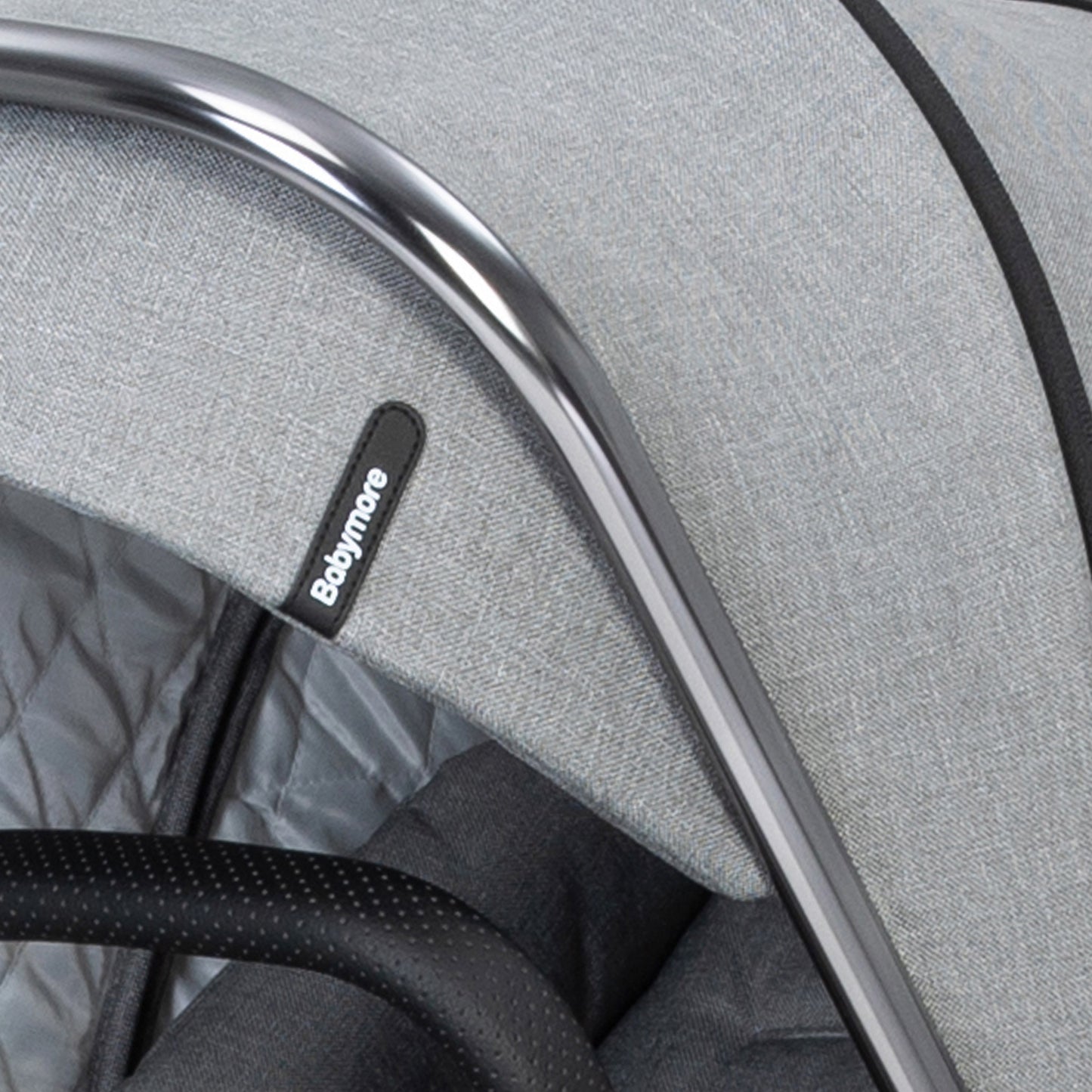 BABYMORE - Chia Pram Pushchair – Pearl Grey