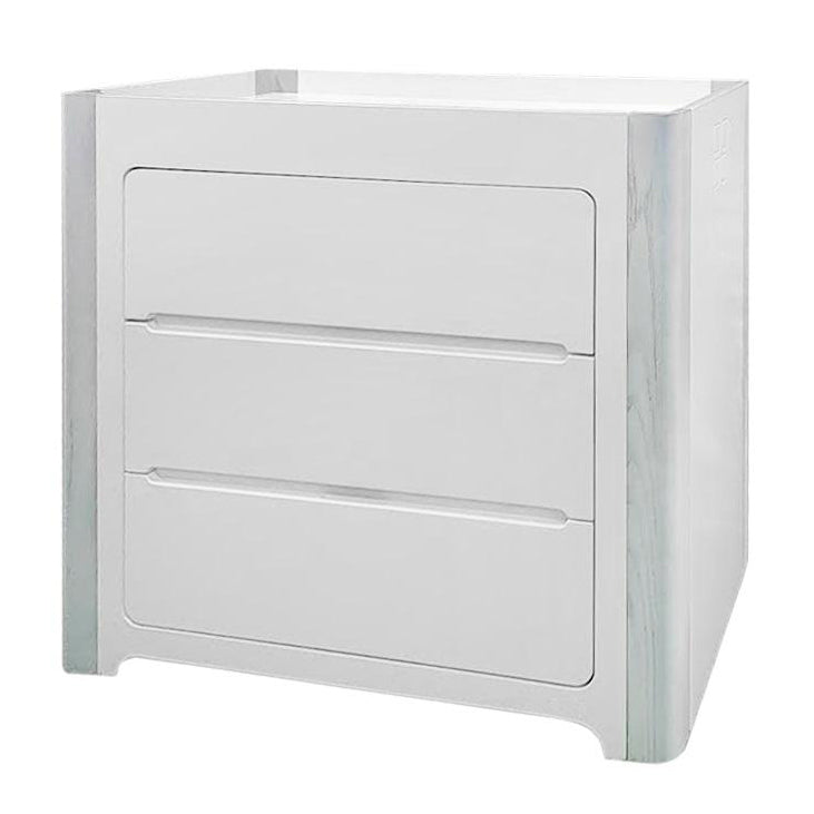 COCOON Evoluer Change Area/Dresser - White/Grey