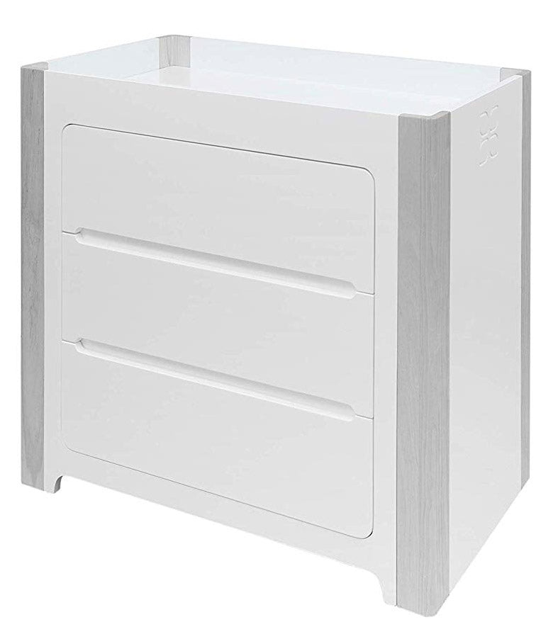 COCOON Evoluer Change Area/Dresser - White/Grey