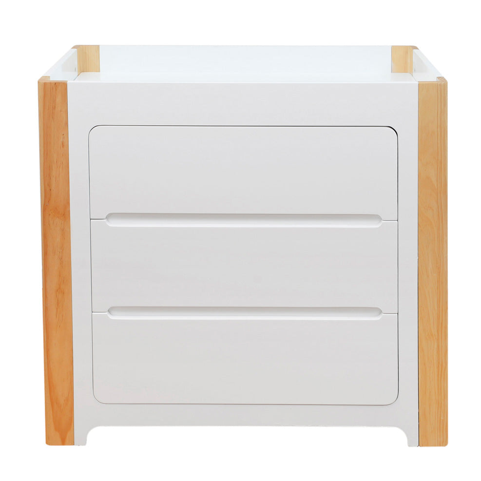 COCOON Evoluer Change Area/Dresser - White/Natural