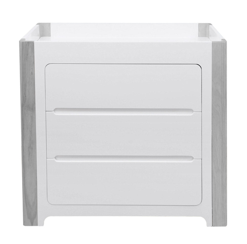 COCOON Evoluer Change Area/Dresser - White/Grey