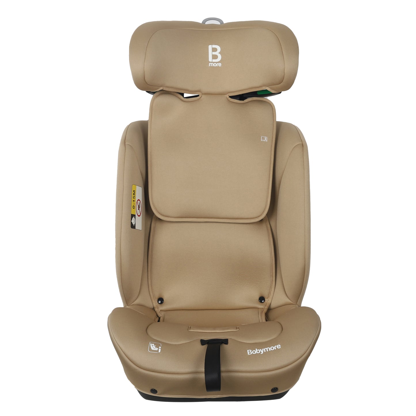BABYMORE - Hazel Car Seat i-Size 76-150cm 15 Months-12 Years – Biscotti