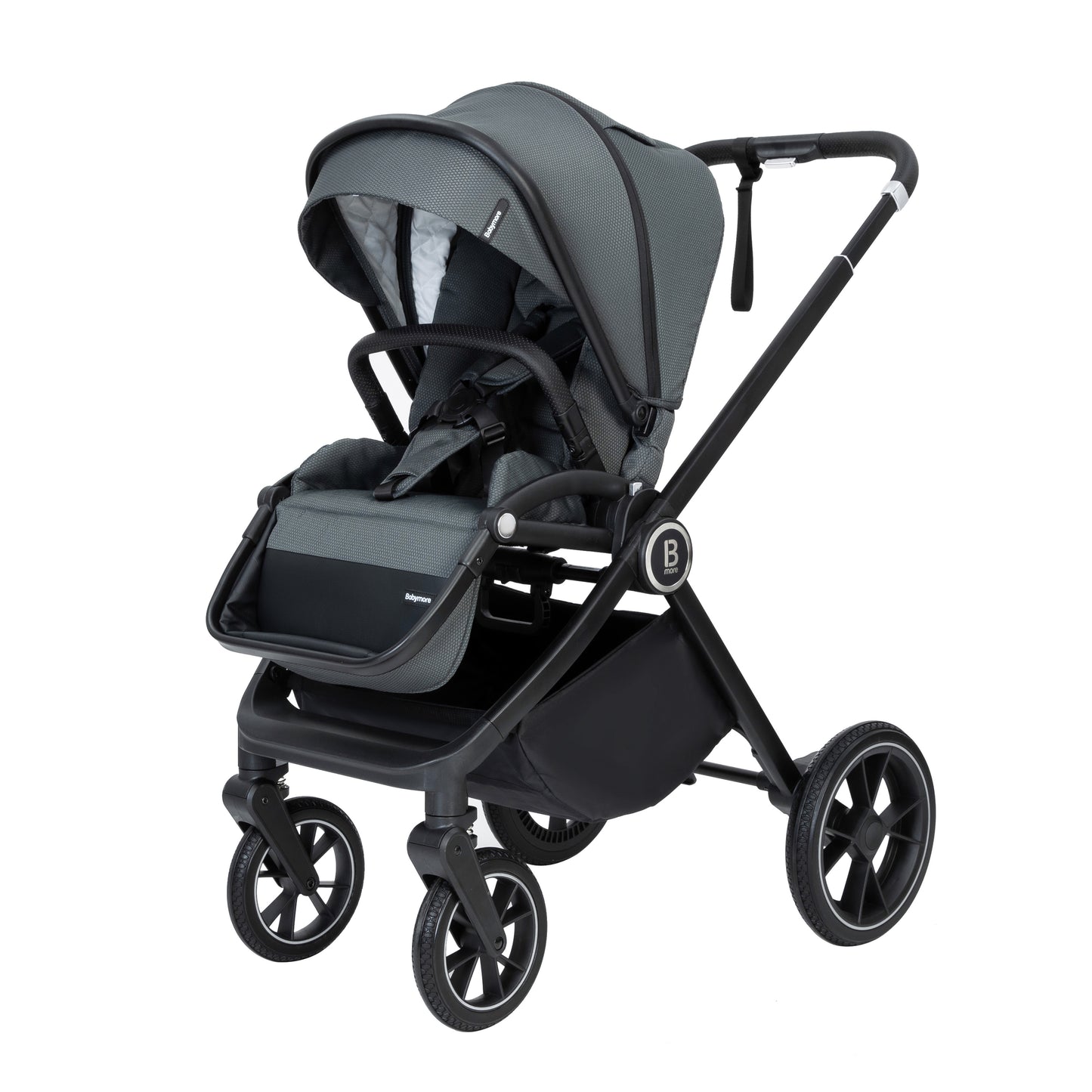 BABYMORE - Kai Pram Pushchair - Sandstone (Copy)