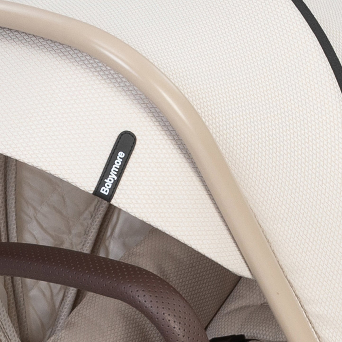 BABYMORE - Kai Pram Pushchair - Sandstone