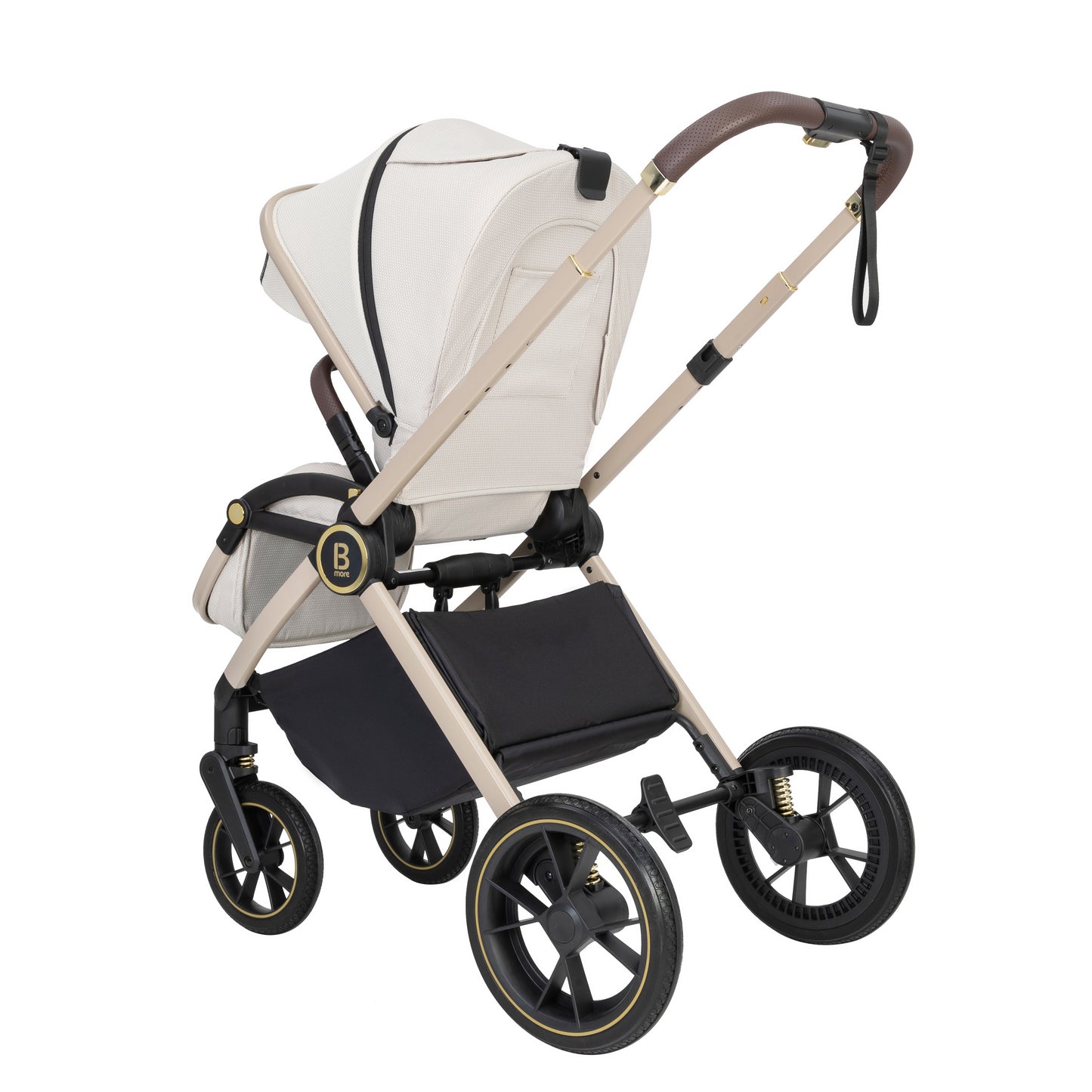 BABYMORE - Kai Pram Pushchair - Sandstone