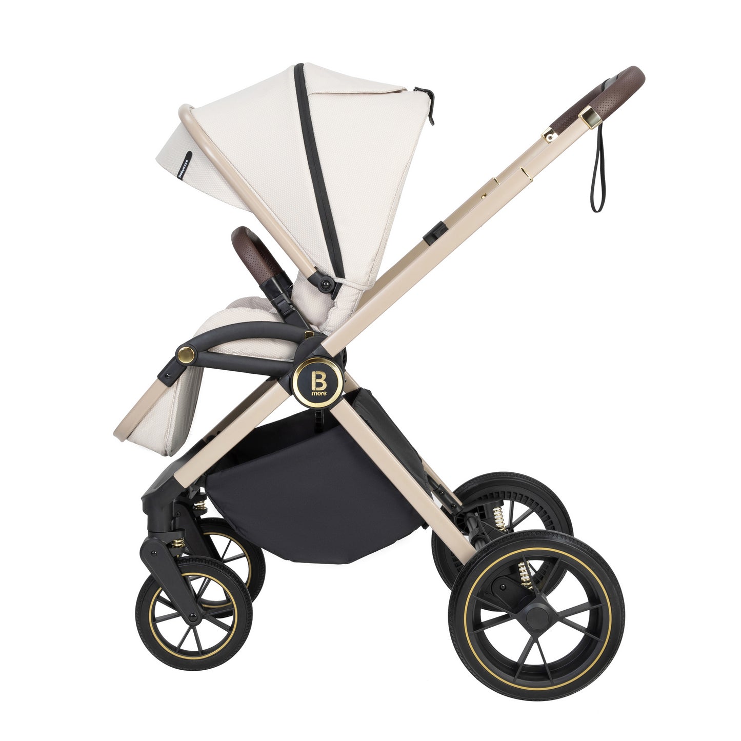 BABYMORE - Kai Pram Pushchair - Sandstone