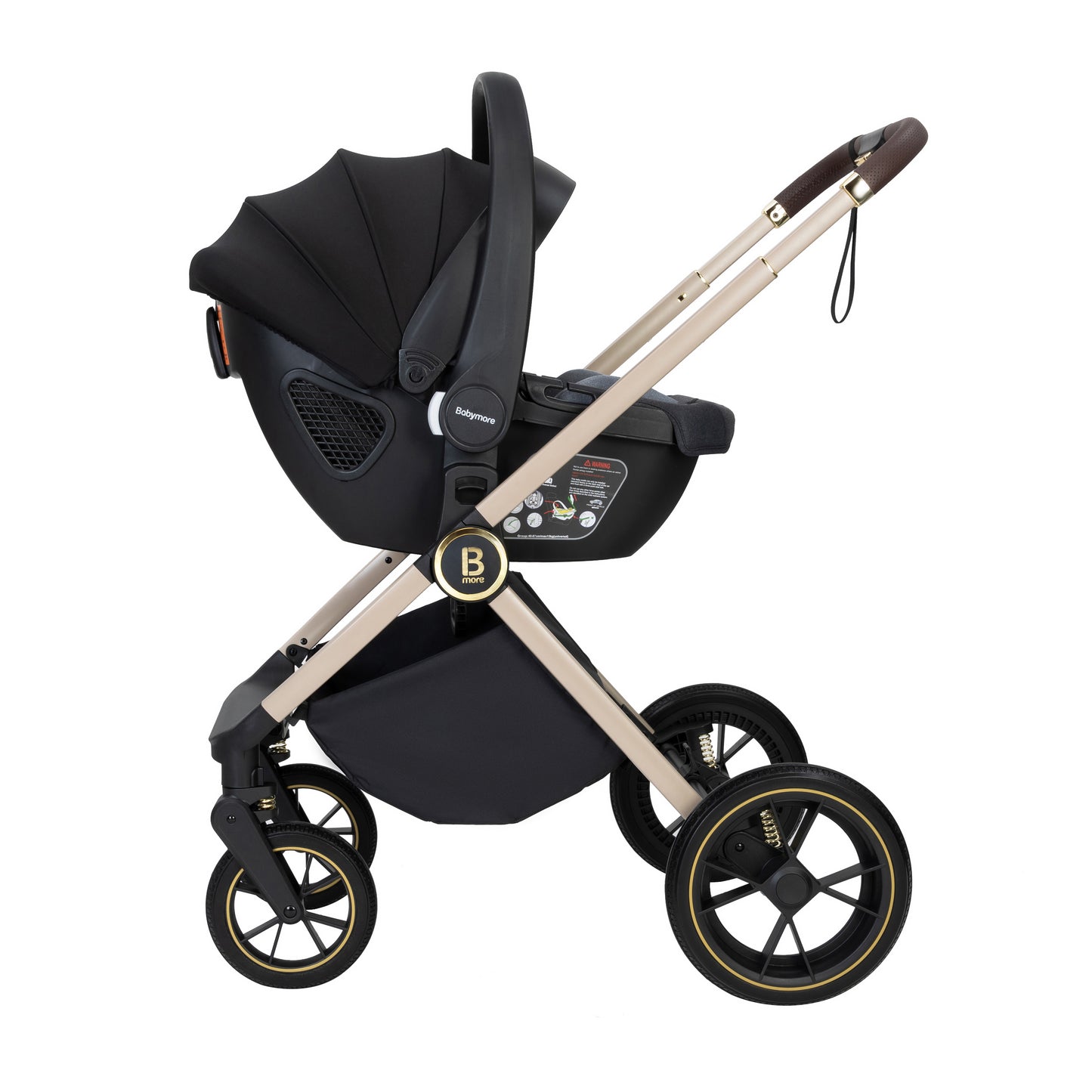 BABYMORE - Kai Travel System Coco with Base – Sandstone