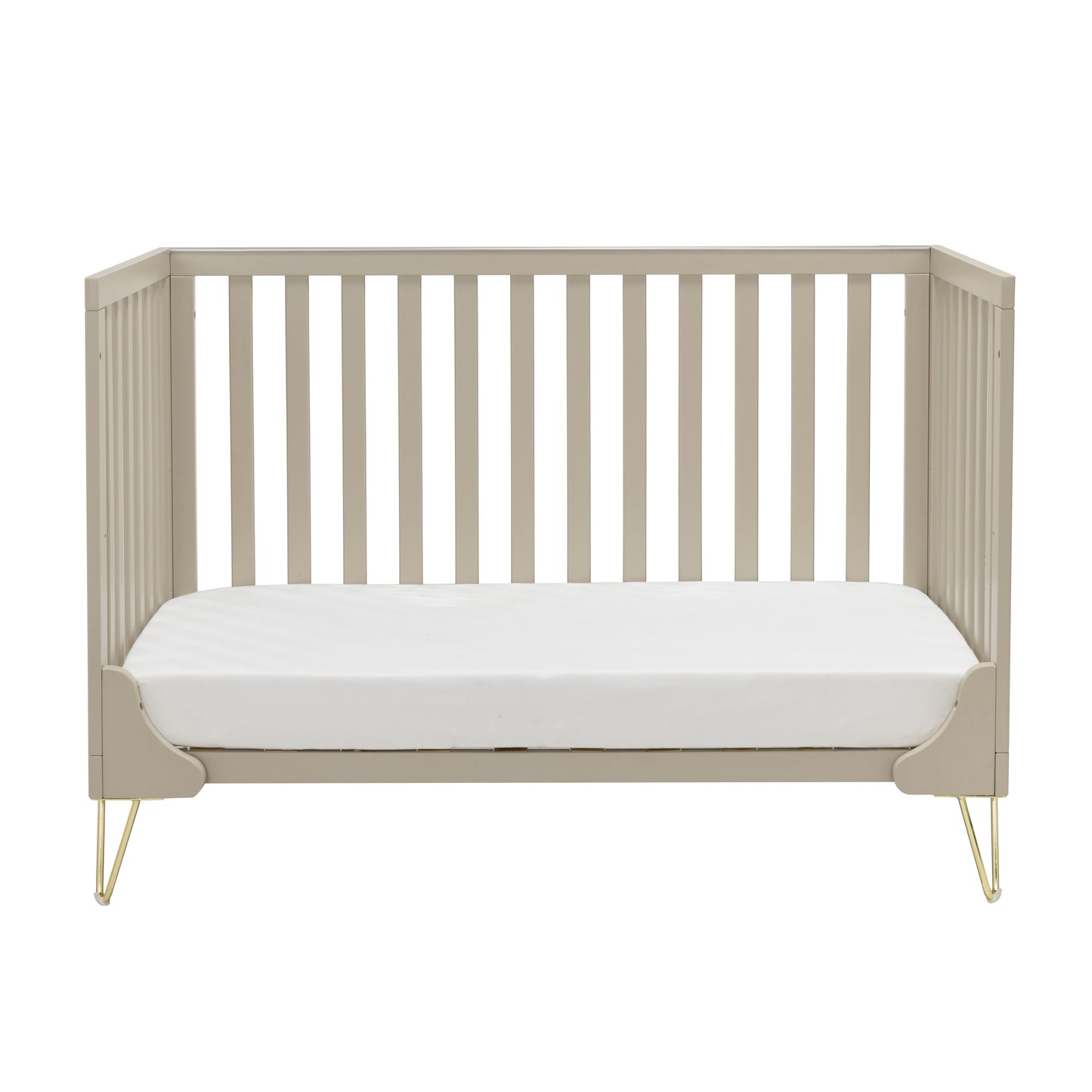 BABYMORE - Kimi Cot Bed – Cashmere