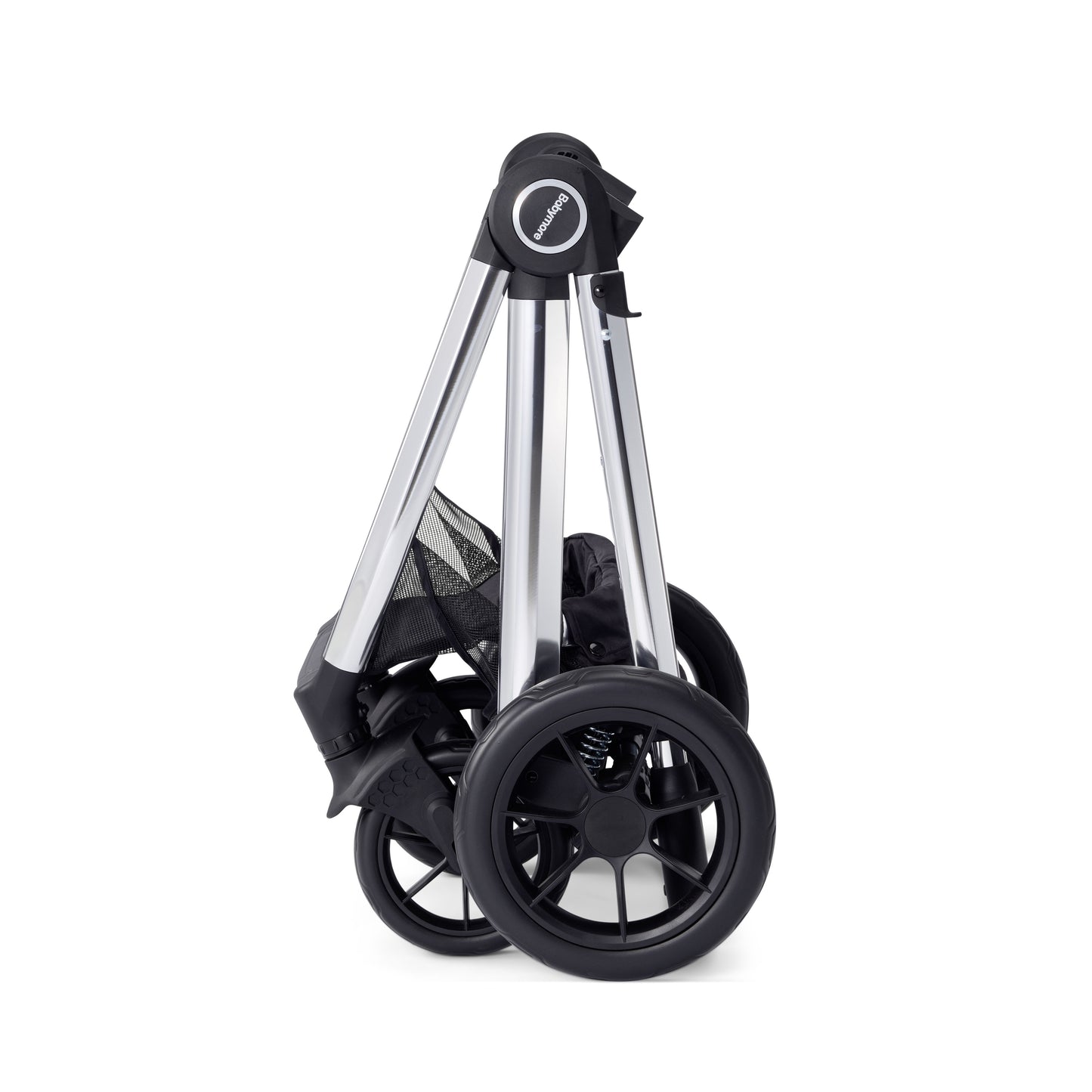 BABYMORE - Memore V2 Pram Pushchair 11 Piece – Chrome