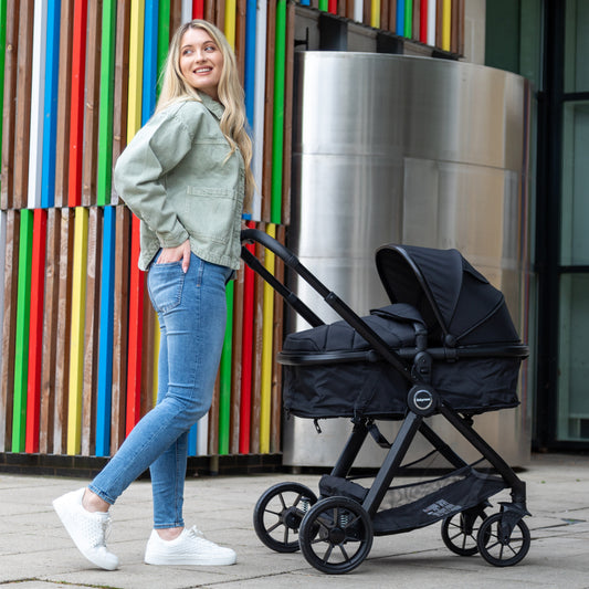 BABYMORE - Mimi Travel System Coco i-Size Car Seat – Black