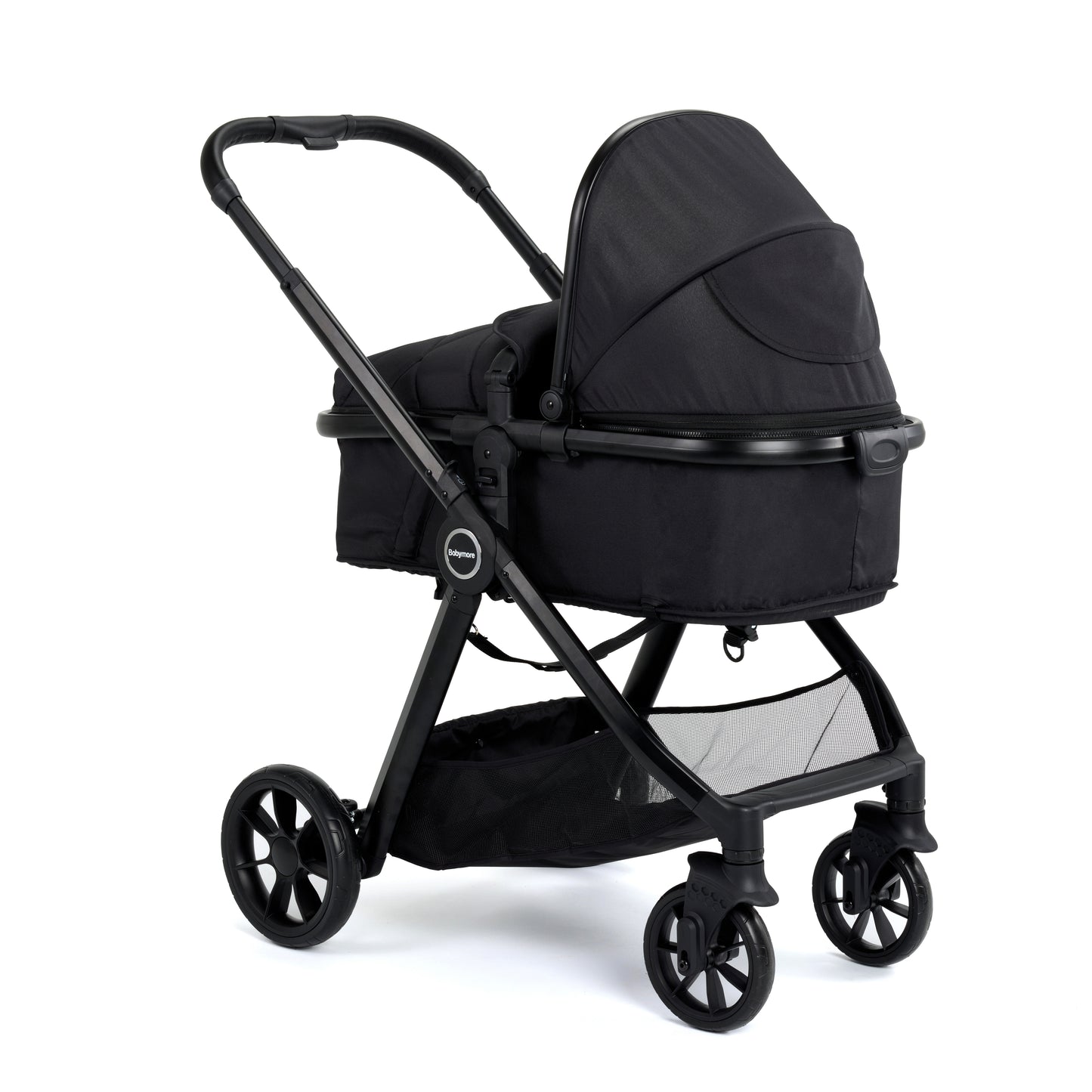 BABYMORE - Mimi 2 in 1 Pram Pushchair – Black