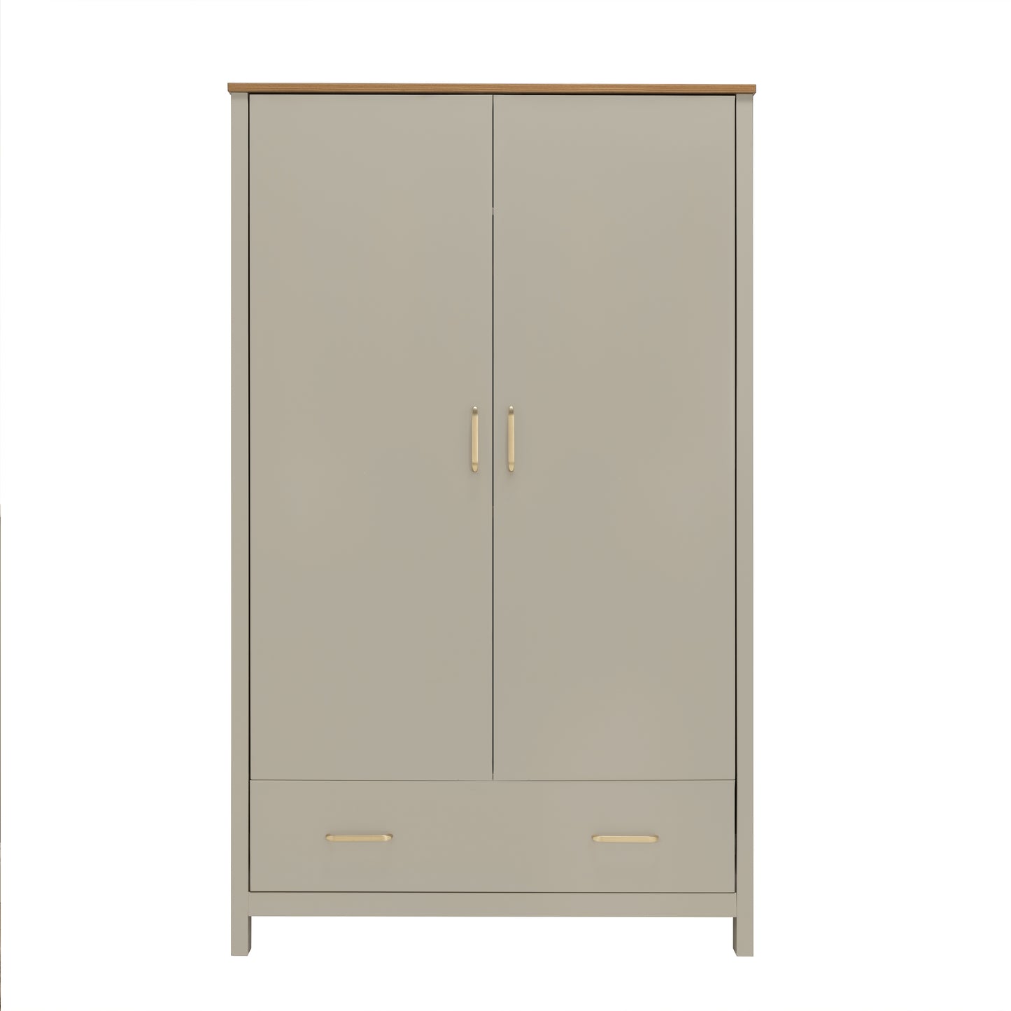 BABYMORE - Mira 3 Piece Nursery Room Set – Cashmere Warm Oak