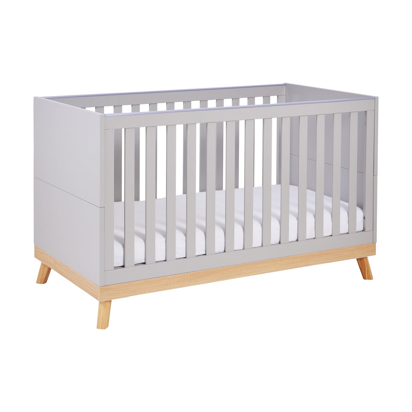 BABYMORE - Mona Cot Bed – Grey