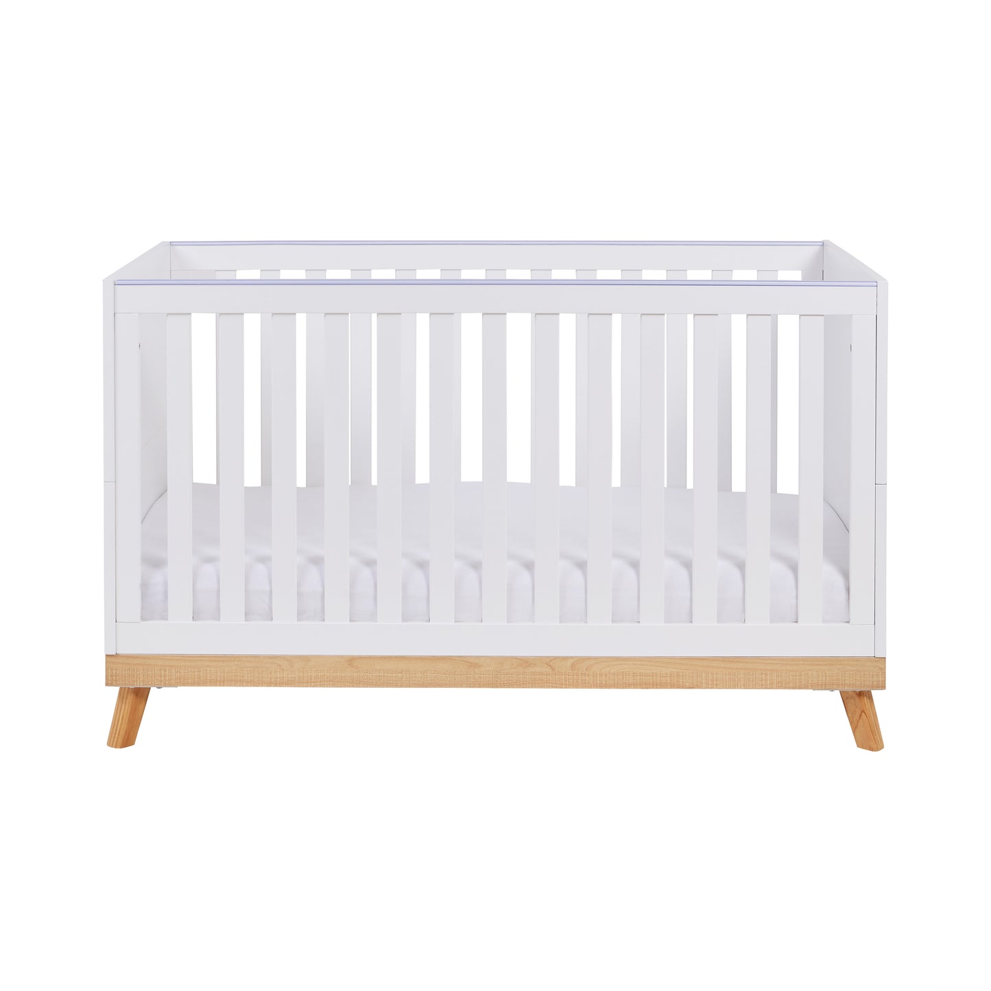 BABYMORE - Mona Cot Bed – White