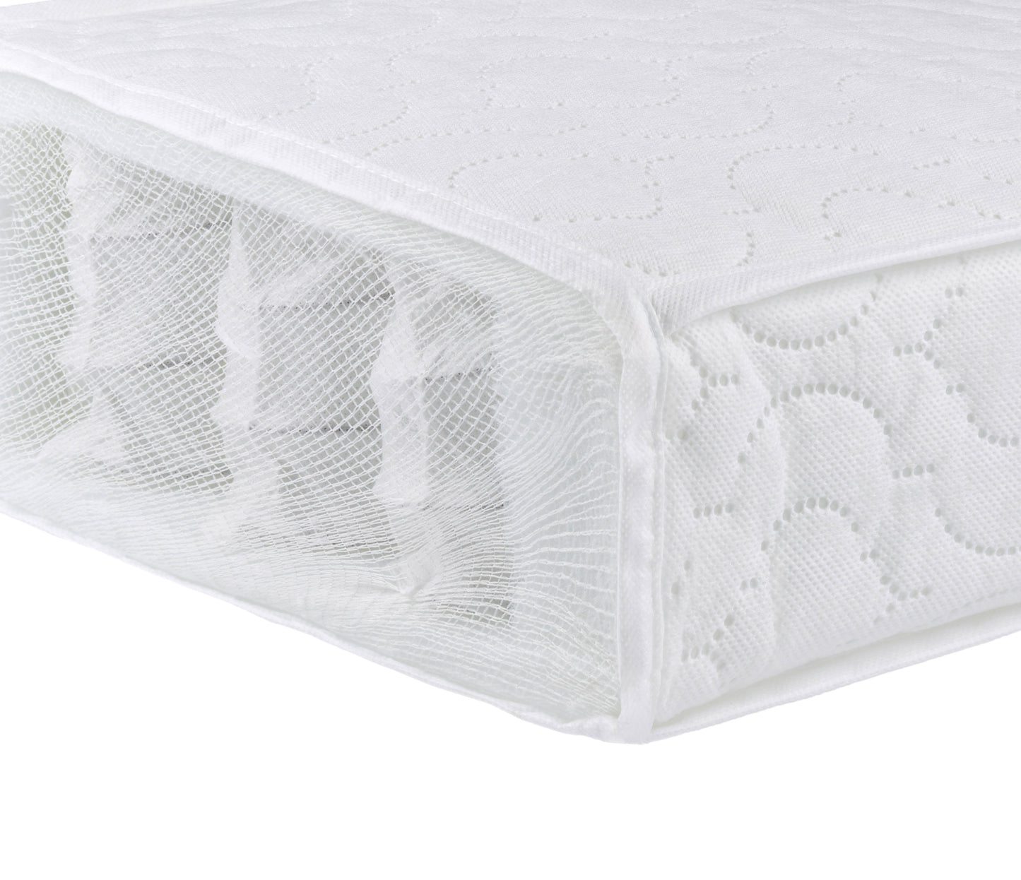 BABYMORE - Pocket Sprung Cot Bed Mattress 140 x 70 CM