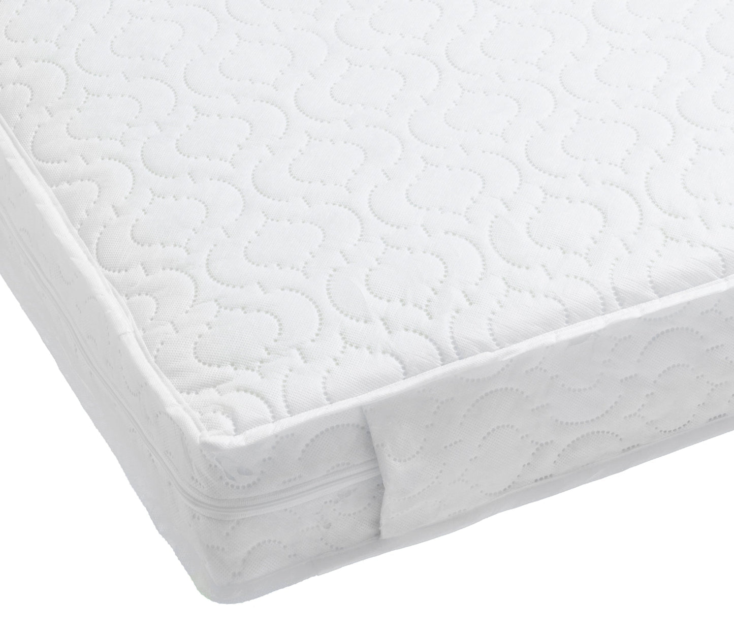 BABYMORE - Pocket Sprung Cot Bed Mattress 140 x 70 CM Corner