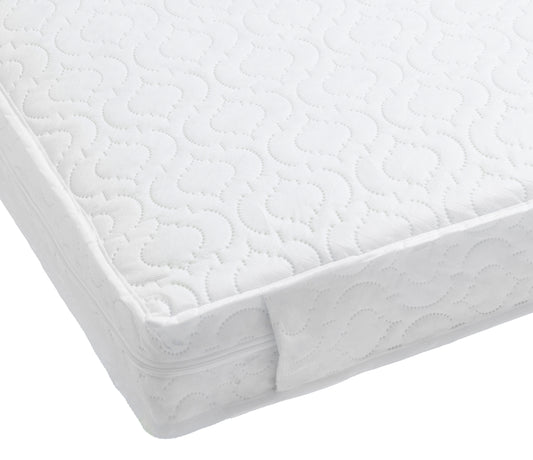 BABYMORE - Pocket Sprung Cot Mattress 120 x 60 CM Corner