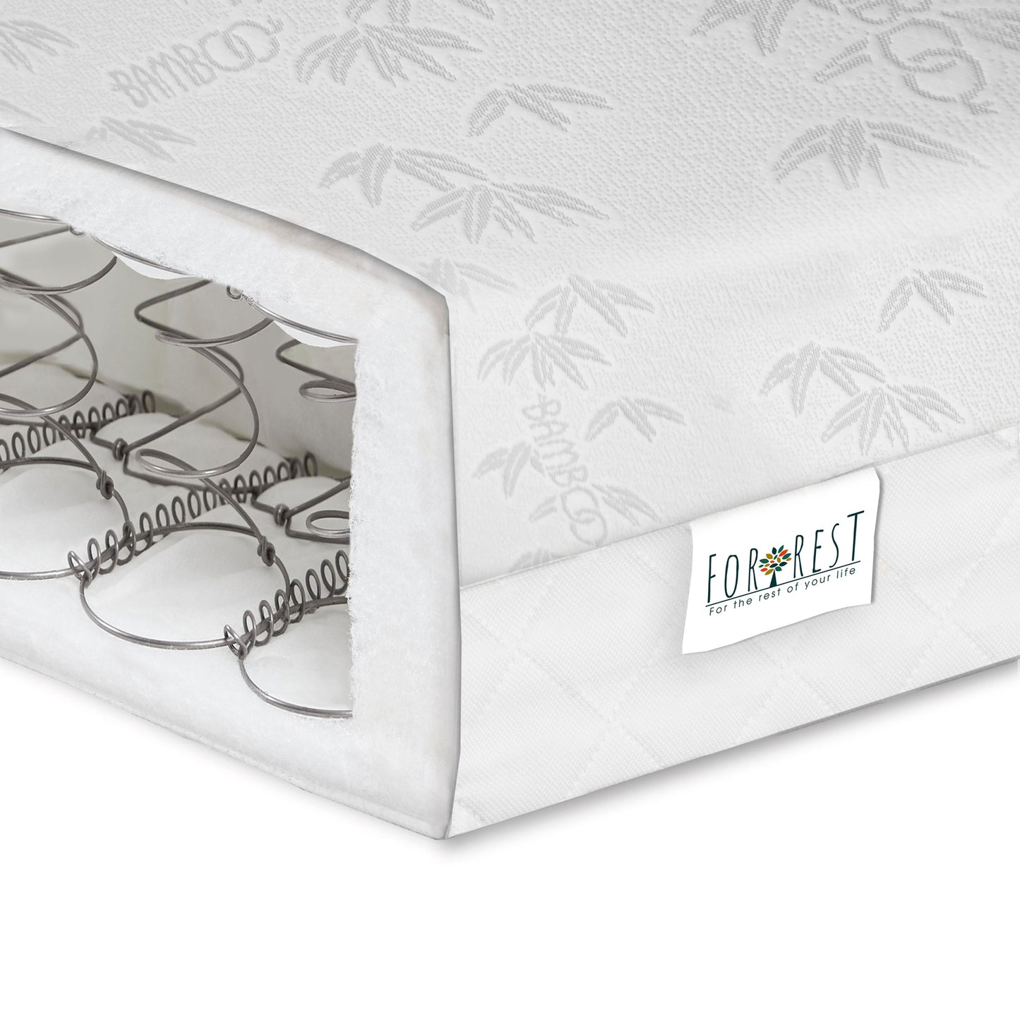 COCOON - For Rest 2in1 Sprung Mattress