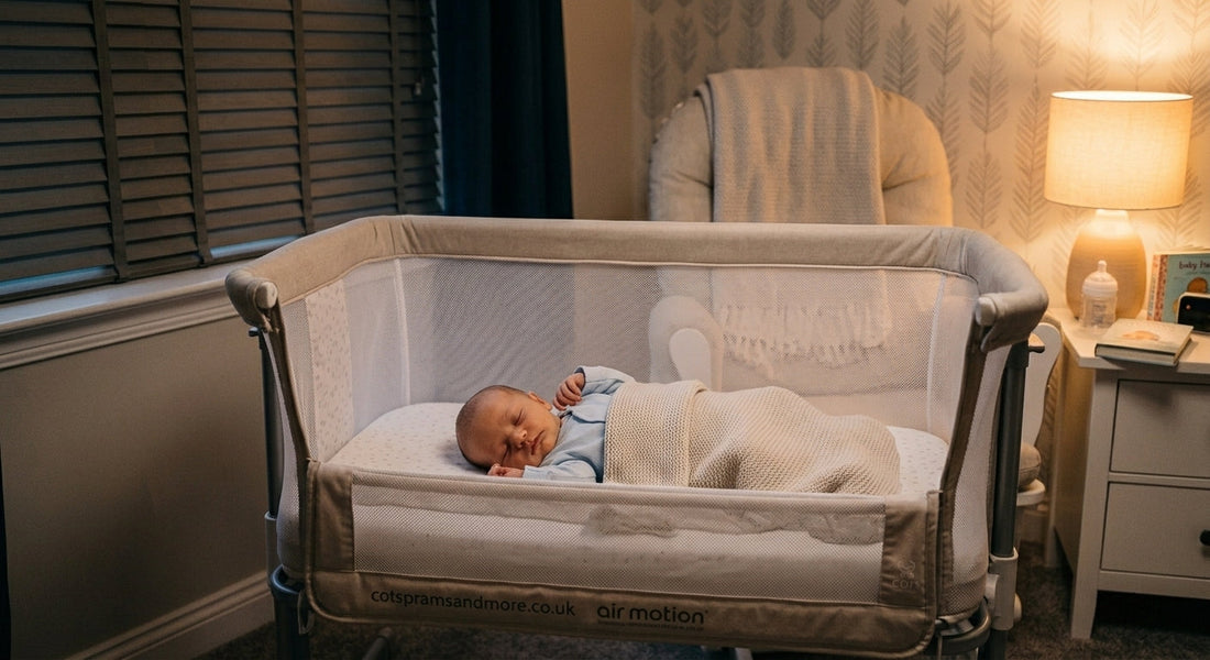 Smooth Sailing to Dreamland: The Benefits of an Air Motion Gliding Crib