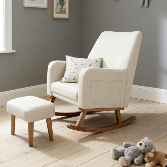 Why a Nursery Chair and Stool Is the Unsung Hero of Your Baby’s Room