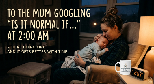 To the Mum Currently Googling "Is It Normal If..." at 2:00 AM: You’re Doing Fine
