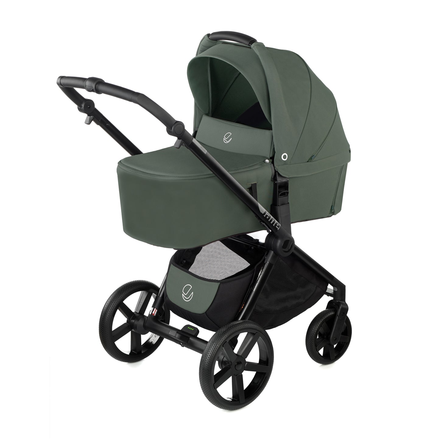 Jané Muum-4 + Sweet Carrycot + Koos iSize 3in1 Travel System