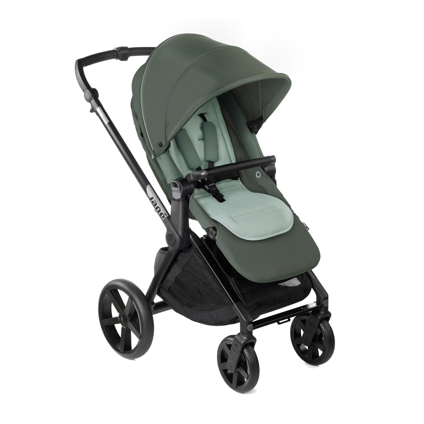 Jané Muum-4 + Sweet Carrycot + Koos iSize 3in1 Travel System