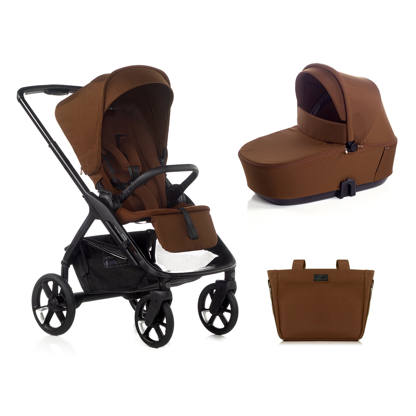 Jané Keep + Sleep Carrycot 2-in-1 Pram – Lightweight, Versatile &amp; Suitable for Overnight Sleeping