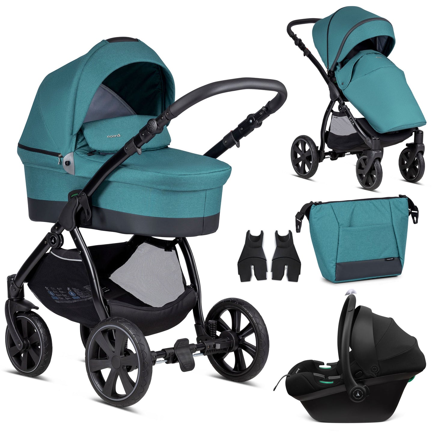 Noordi Sole Go 3in1 + Terra Car Seat