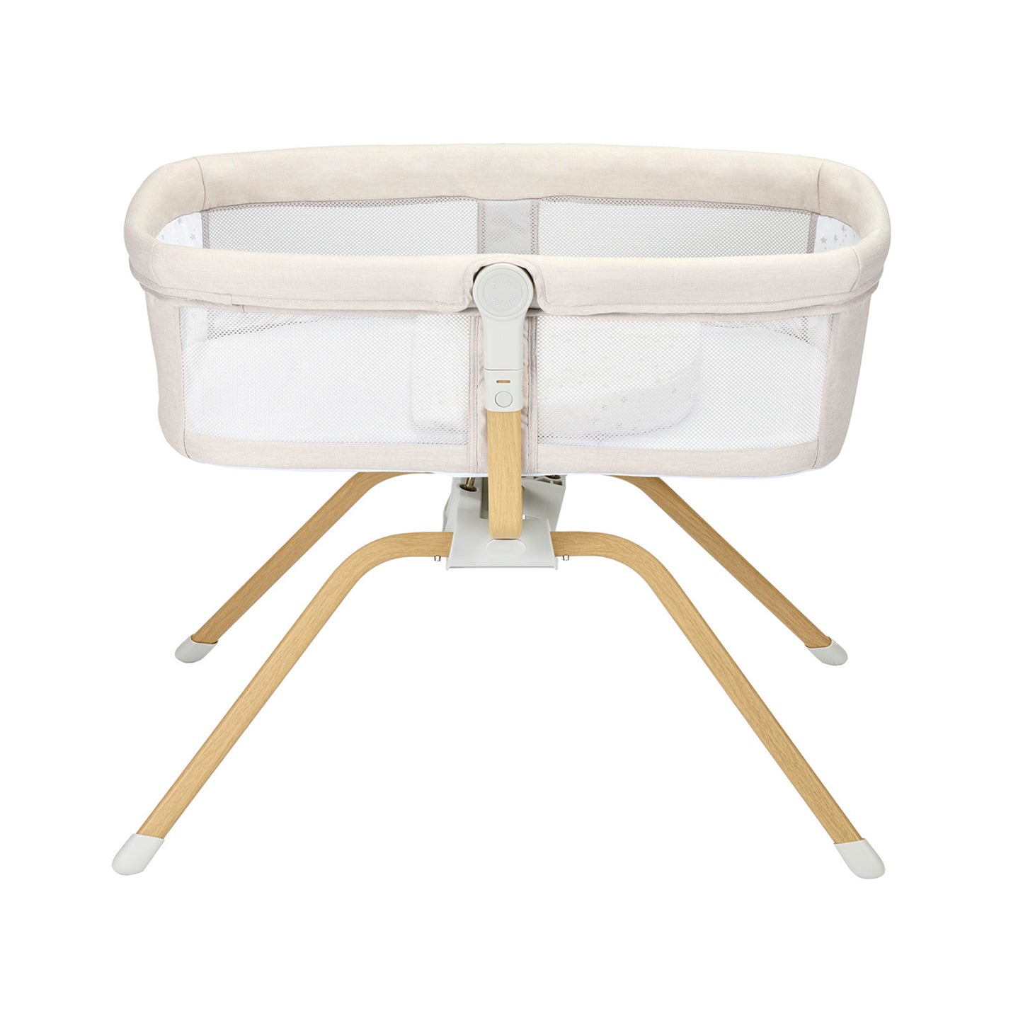 BABYMORE - Air Motion Gliding Crib - Cream