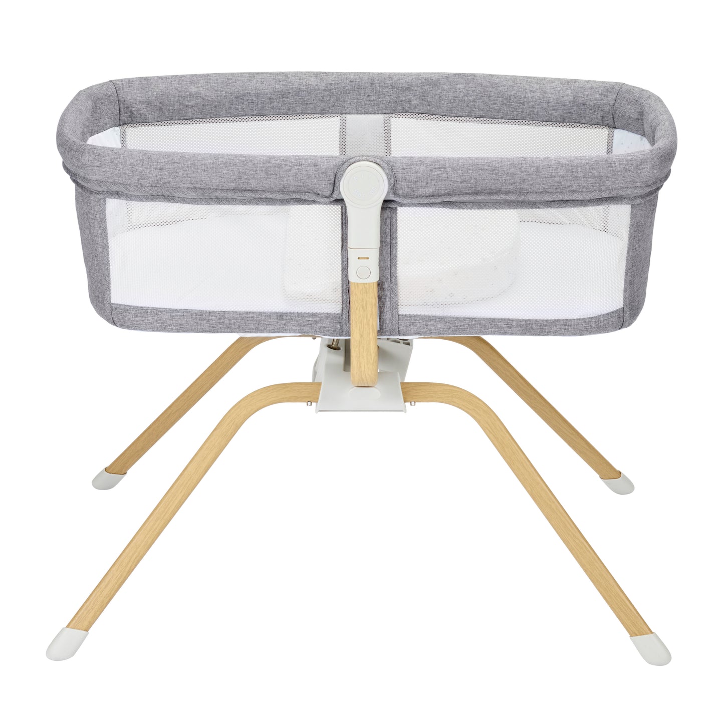 BABYMORE - Air Motion Gliding Crib - Slate