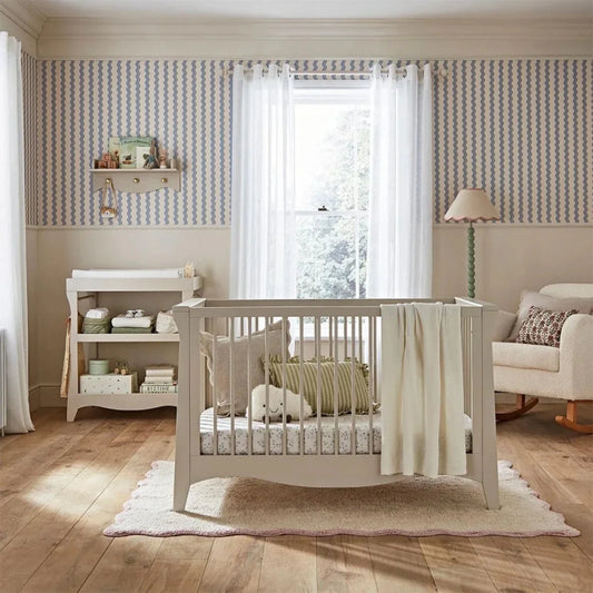 CuddleCo Clara Mini 2 pcs Nursery Furniture Set - Cashmere