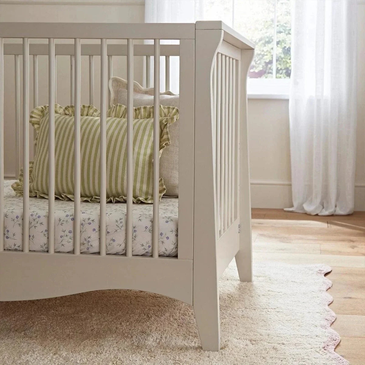 CuddleCo Clara Mini 2 pcs Nursery Furniture Set - Cashmere