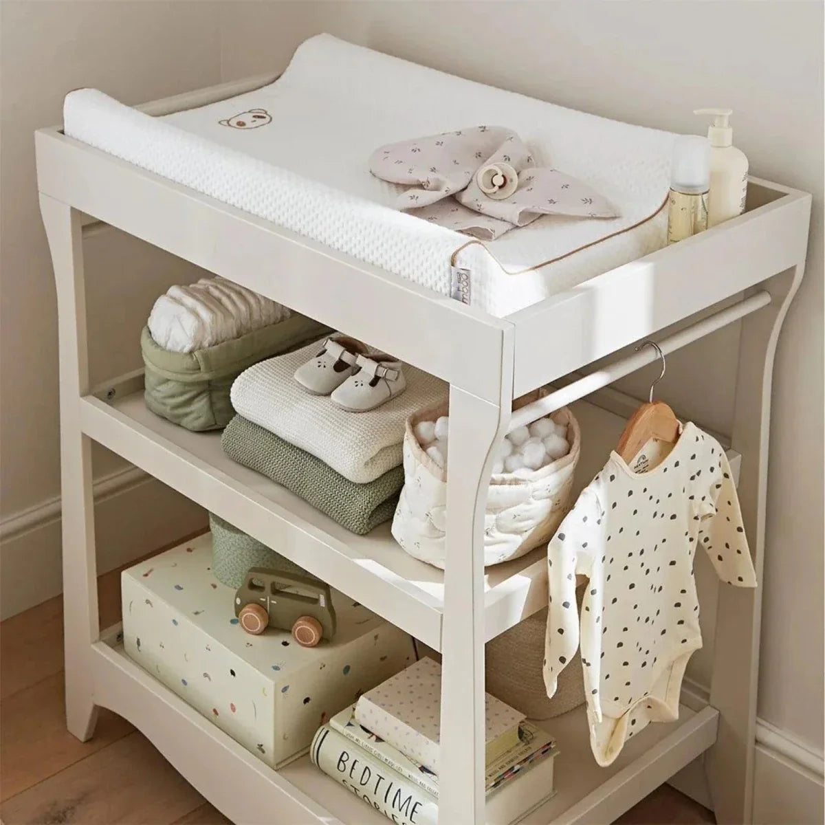 CuddleCo Clara Mini 2 pcs Nursery Furniture Set - Cashmere