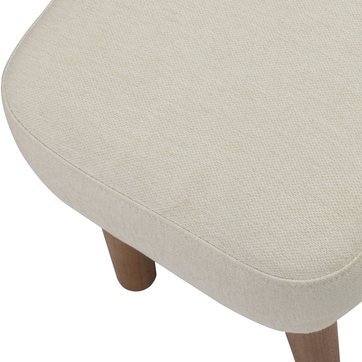 BABYMORE - Callie Nursing Chair with Stool – Ivory