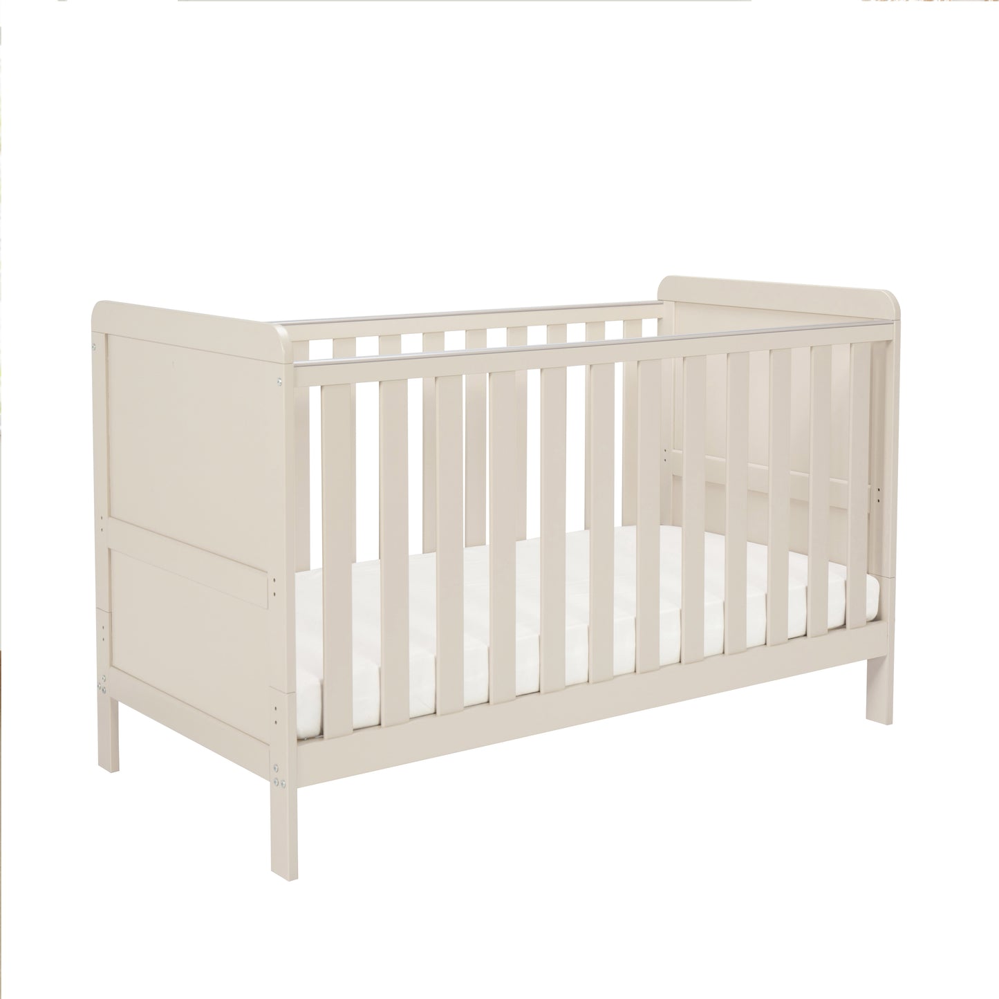 BABYMORE - Caro Urban Cot Bed – Cashmere