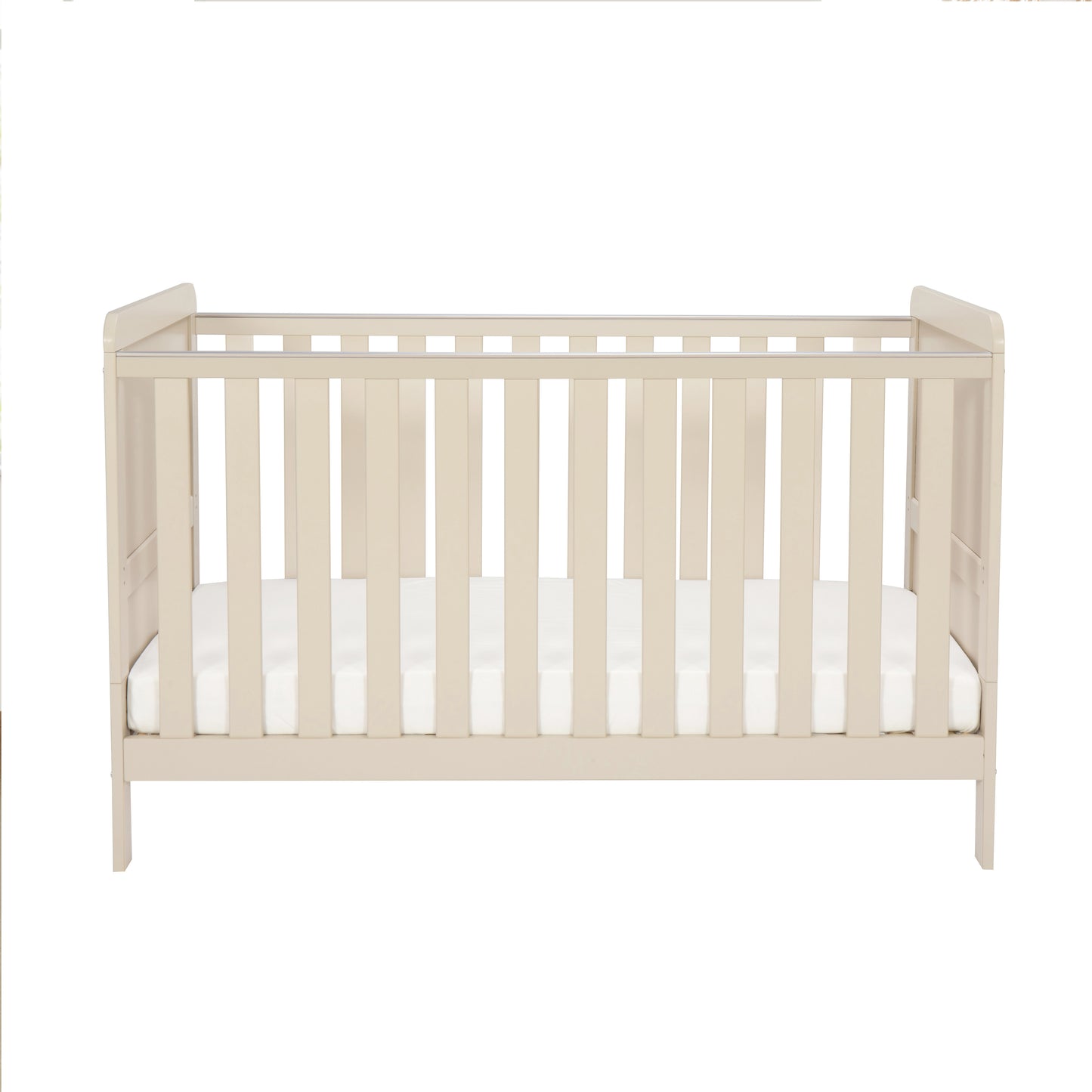BABYMORE - Caro Urban Cot Bed – Cashmere